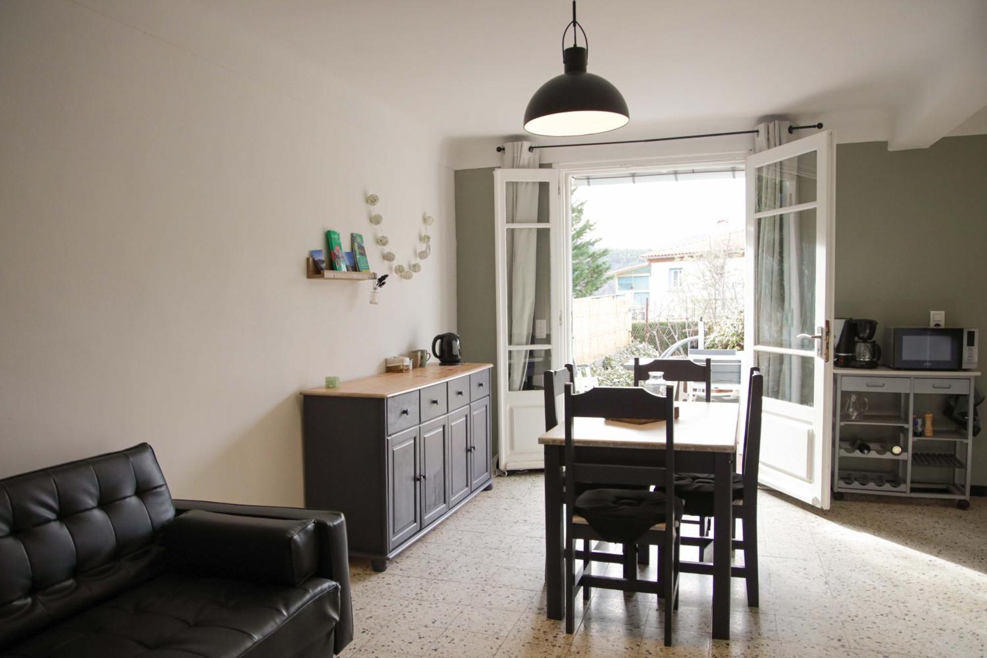 El Sola - Appartement Avec Acces Piscine Et Jardin Corneilla-de-Conflent Dış mekan fotoğraf