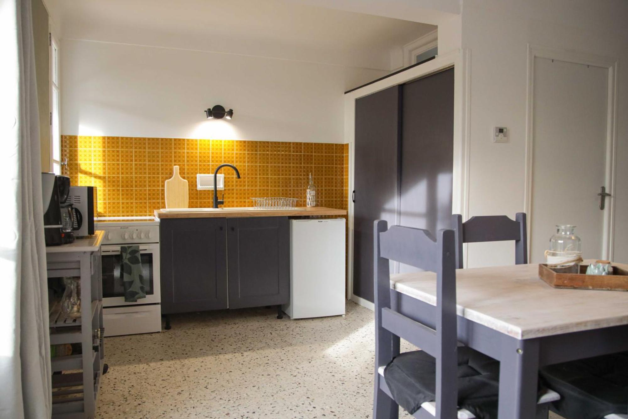 El Sola - Appartement Avec Acces Piscine Et Jardin Corneilla-de-Conflent Dış mekan fotoğraf
