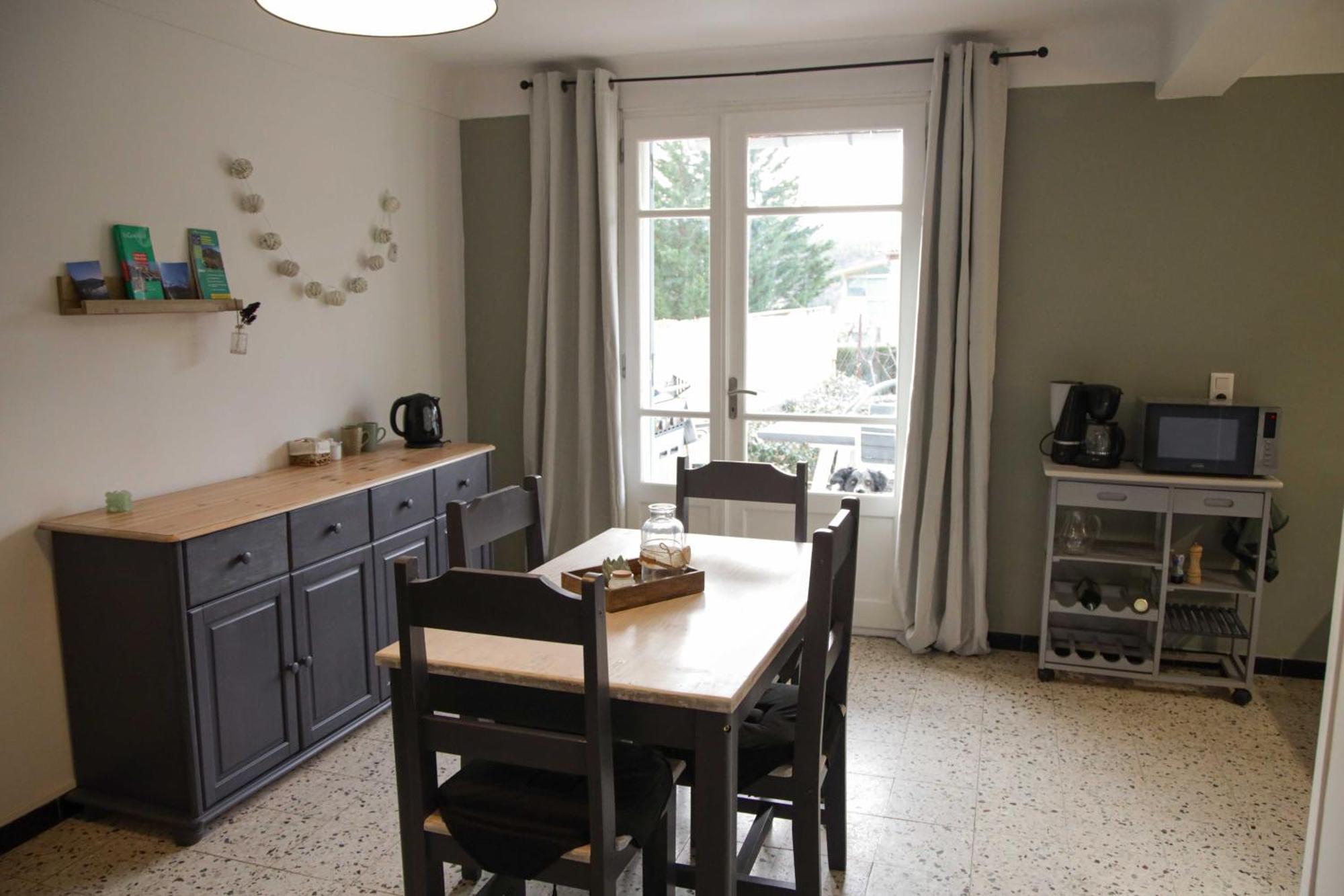 El Sola - Appartement Avec Acces Piscine Et Jardin Corneilla-de-Conflent Dış mekan fotoğraf
