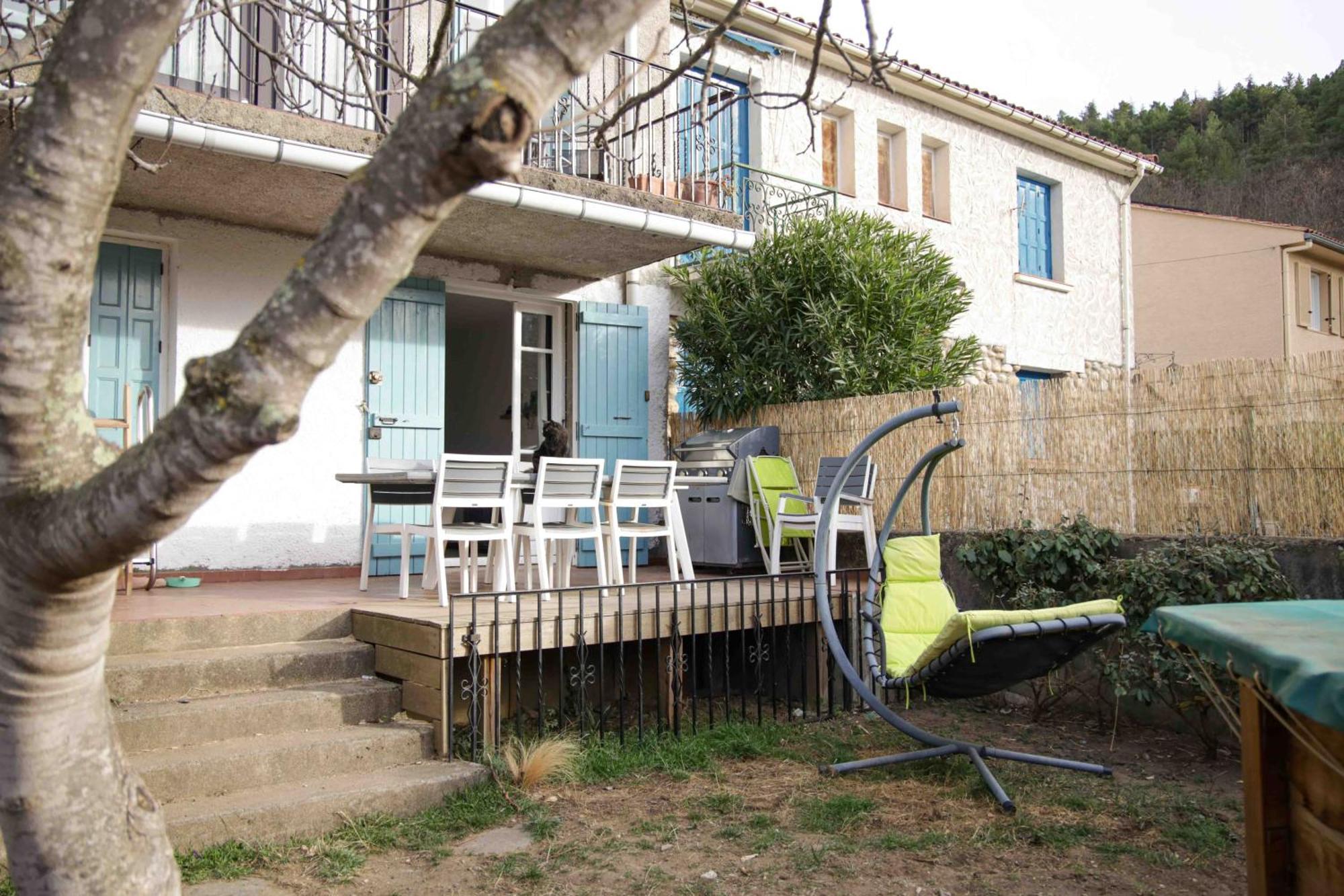 El Sola - Appartement Avec Acces Piscine Et Jardin Corneilla-de-Conflent Dış mekan fotoğraf