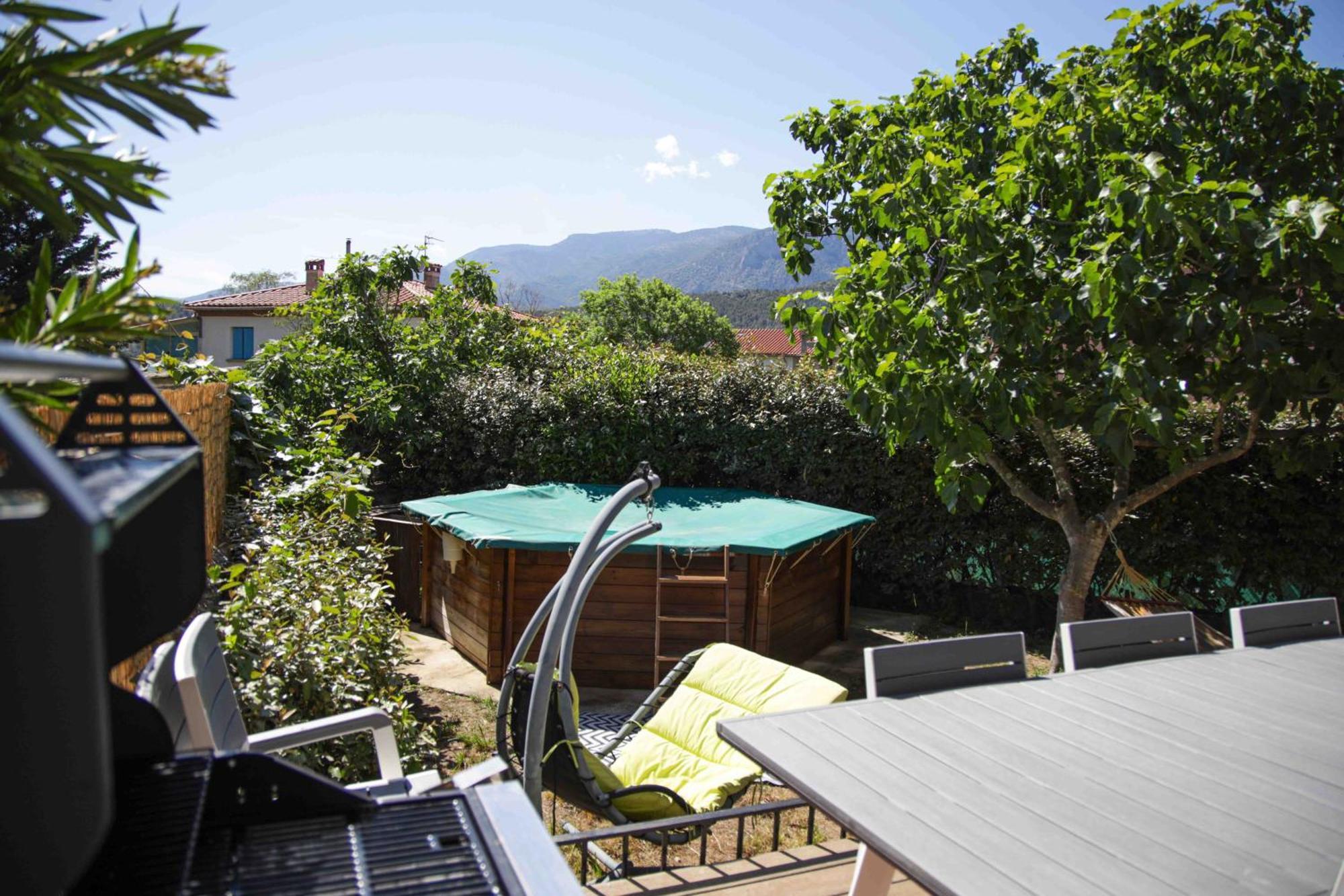 El Sola - Appartement Avec Acces Piscine Et Jardin Corneilla-de-Conflent Dış mekan fotoğraf