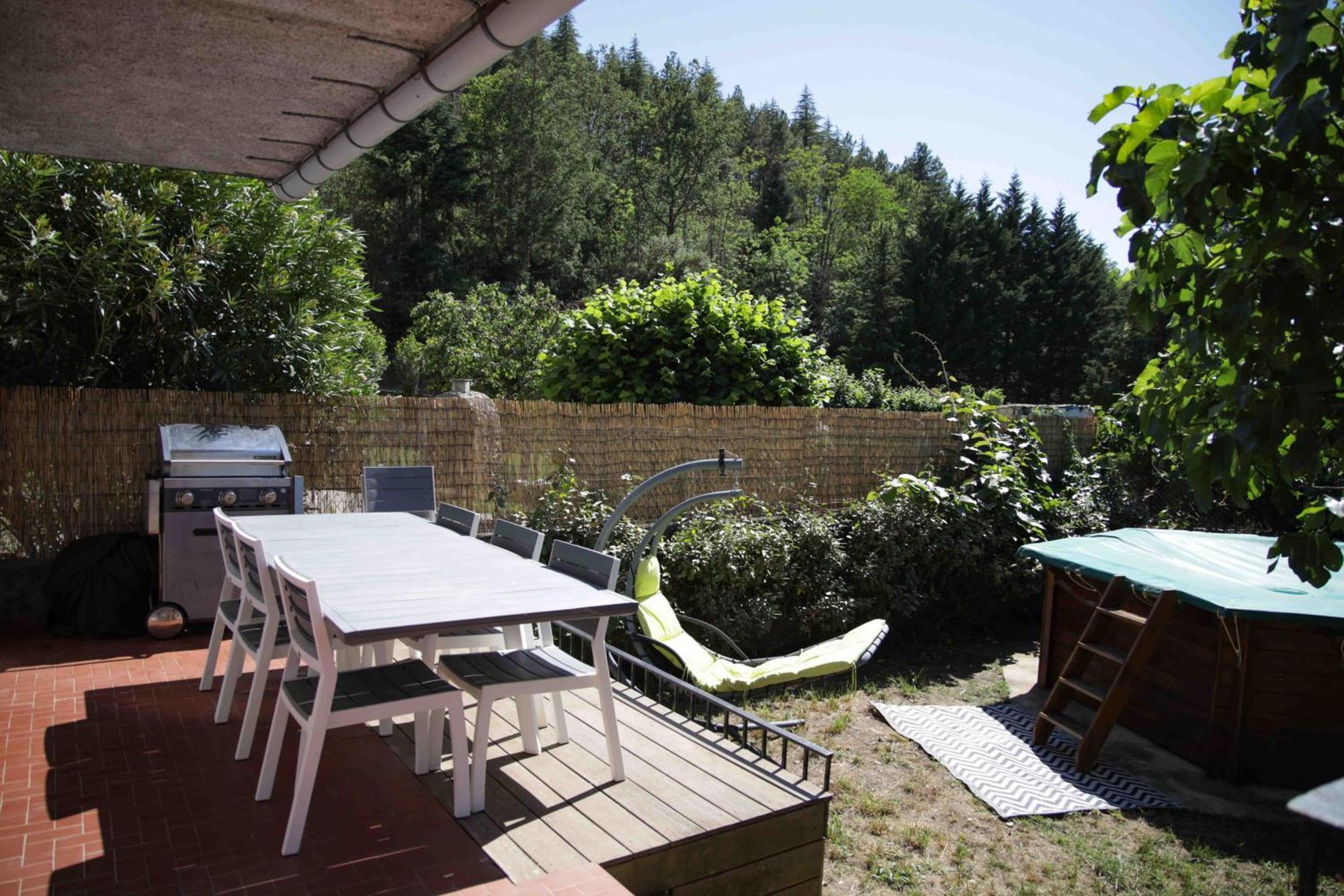 El Sola - Appartement Avec Acces Piscine Et Jardin Corneilla-de-Conflent Dış mekan fotoğraf